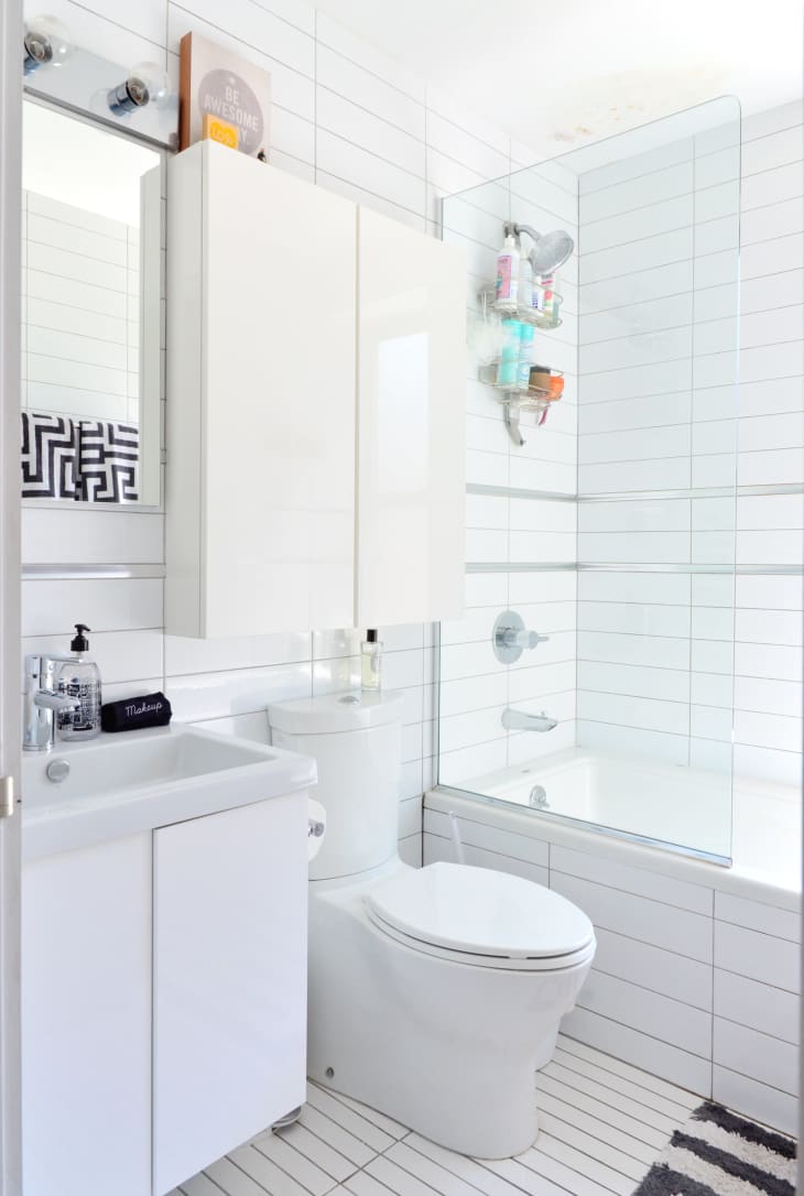 11 Essential Organizing Products for a Small Bathroom Apartment Therapy